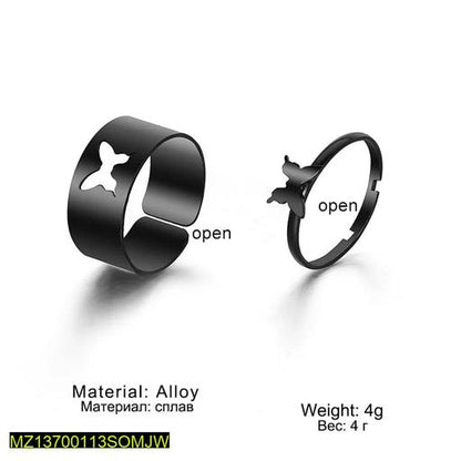 Butterfly Rings