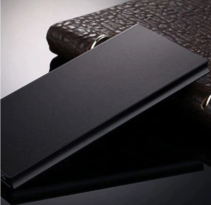 Mini Ultra-thin Metal Power Bank (Imported USA)