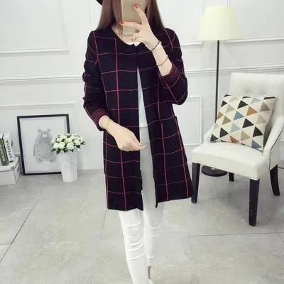 Women's Stitched Fleece Texture Fleece