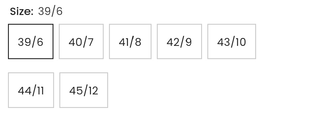 Hand made leather shoes