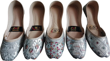 Ladies Khusa for festival (pack of six sizes)