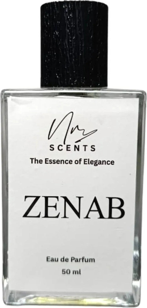 Zenab NR scents - the Essence of Timeless Femininity.