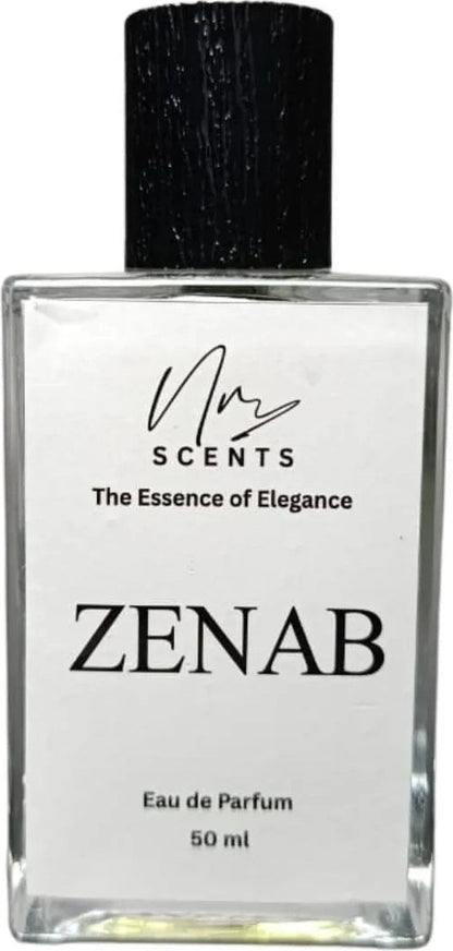 Zenab NR scents - the Essence of Timeless Femininity.