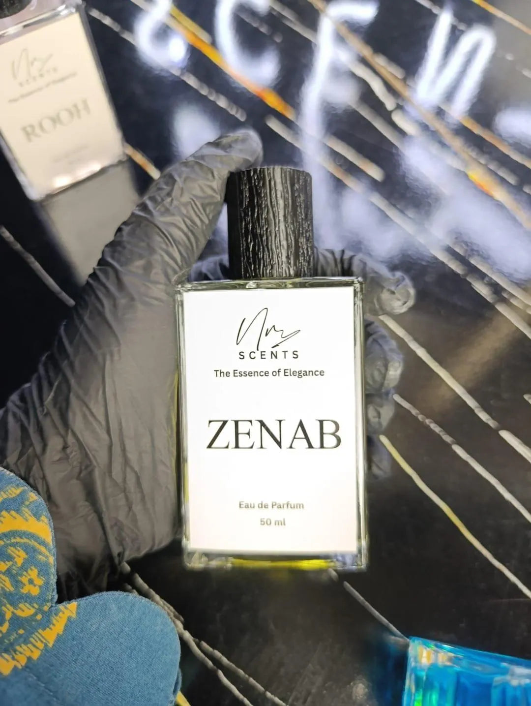 Zenab NR scents - the Essence of Timeless Femininity.
