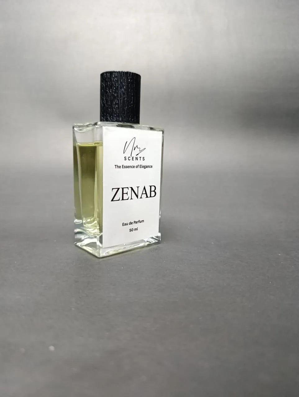 Zenab NR scents - the Essence of Timeless Femininity.