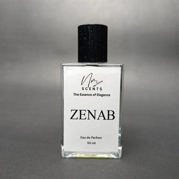 Zenab NR scents - the Essence of Timeless Femininity.