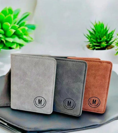 Leather wallet.