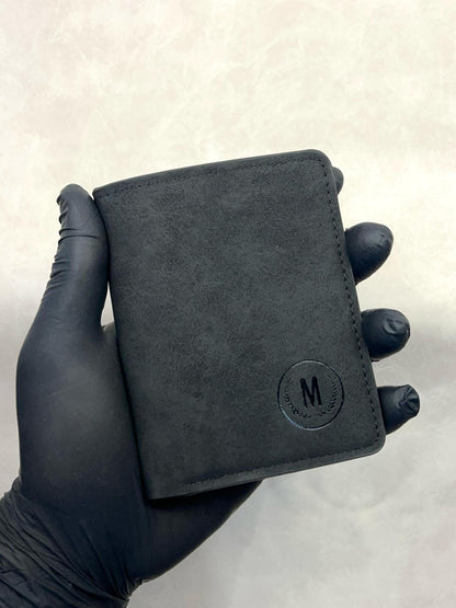 Leather wallet.