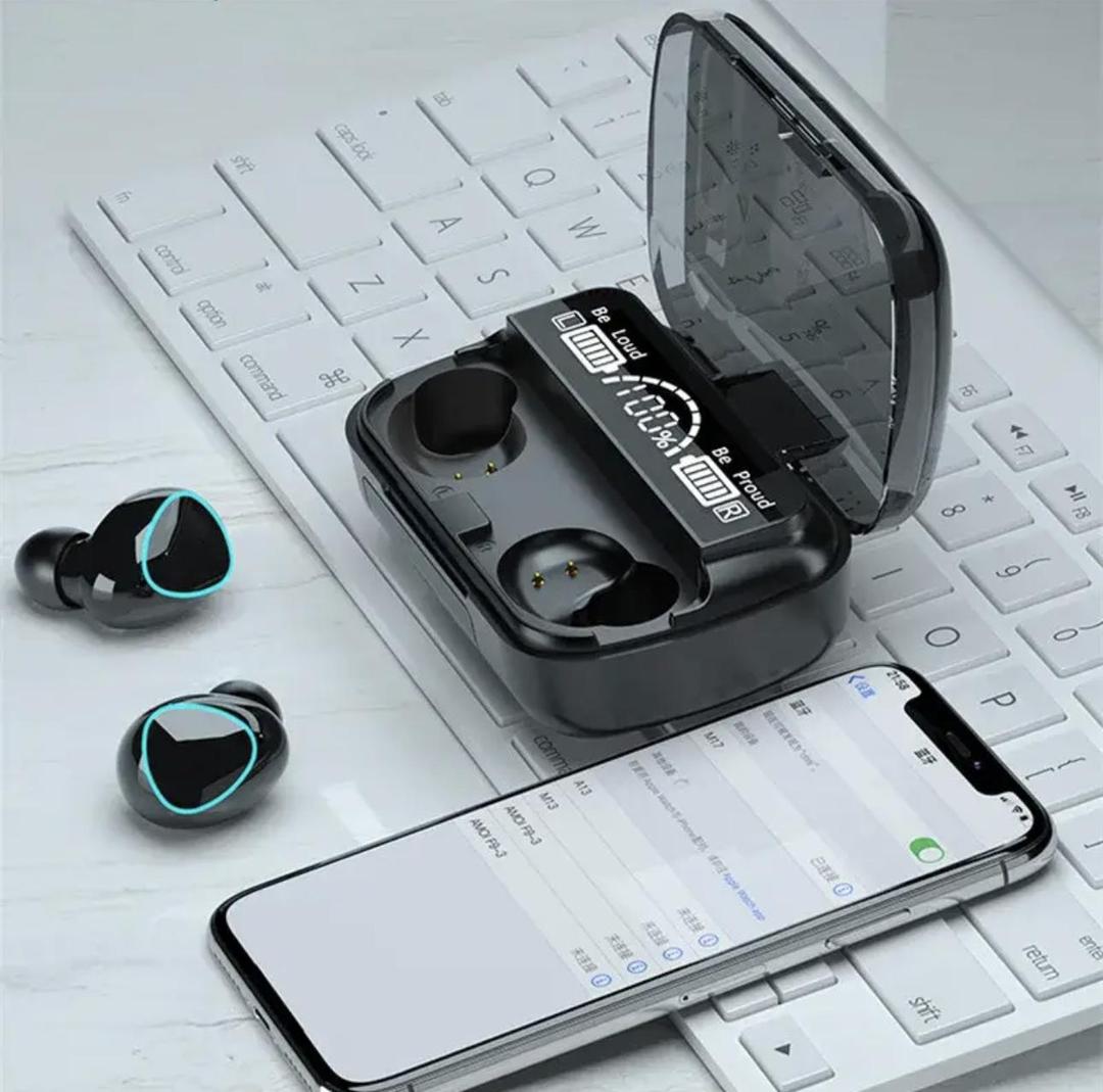 Long lasting battery with fast charge AIRBUDS.