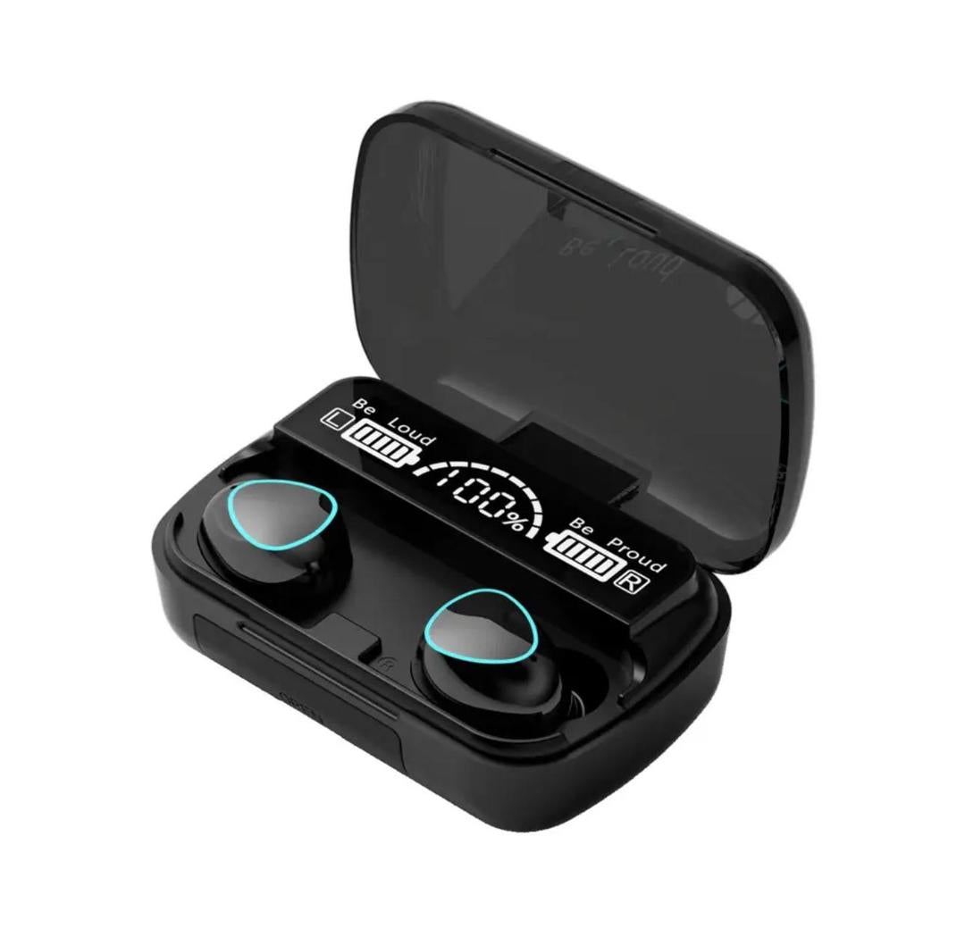 Long lasting battery with fast charge AIRBUDS.