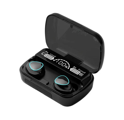 Long lasting battery with fast charge AIRBUDS.