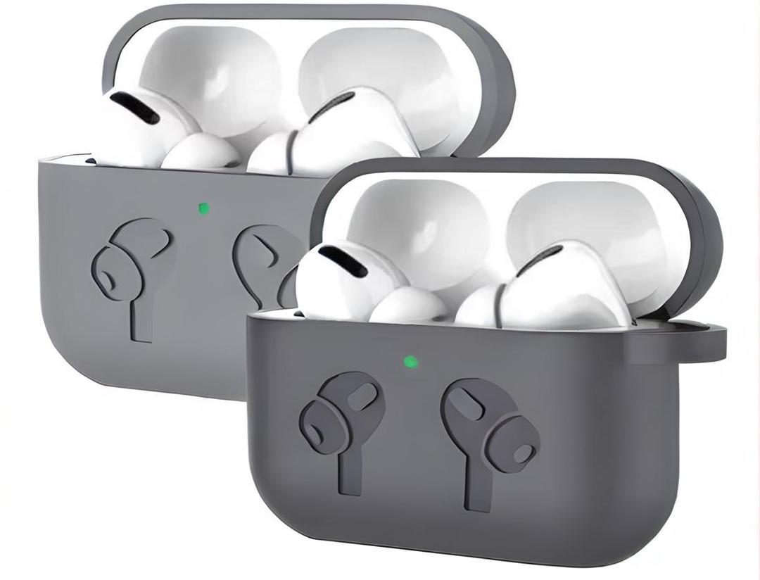 Airpods case grey.