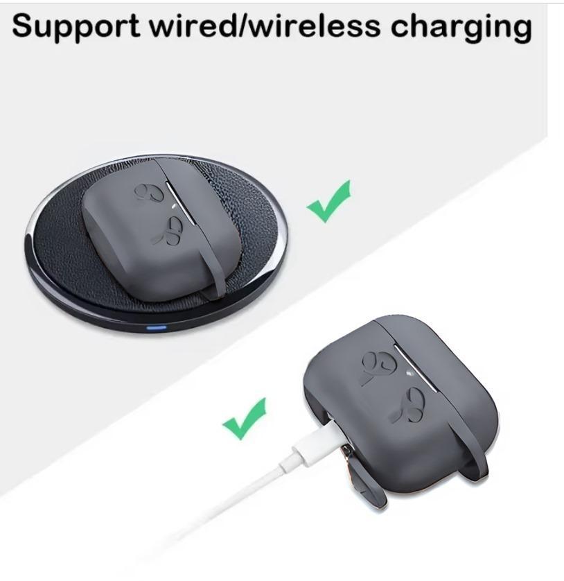 Airpods case grey.