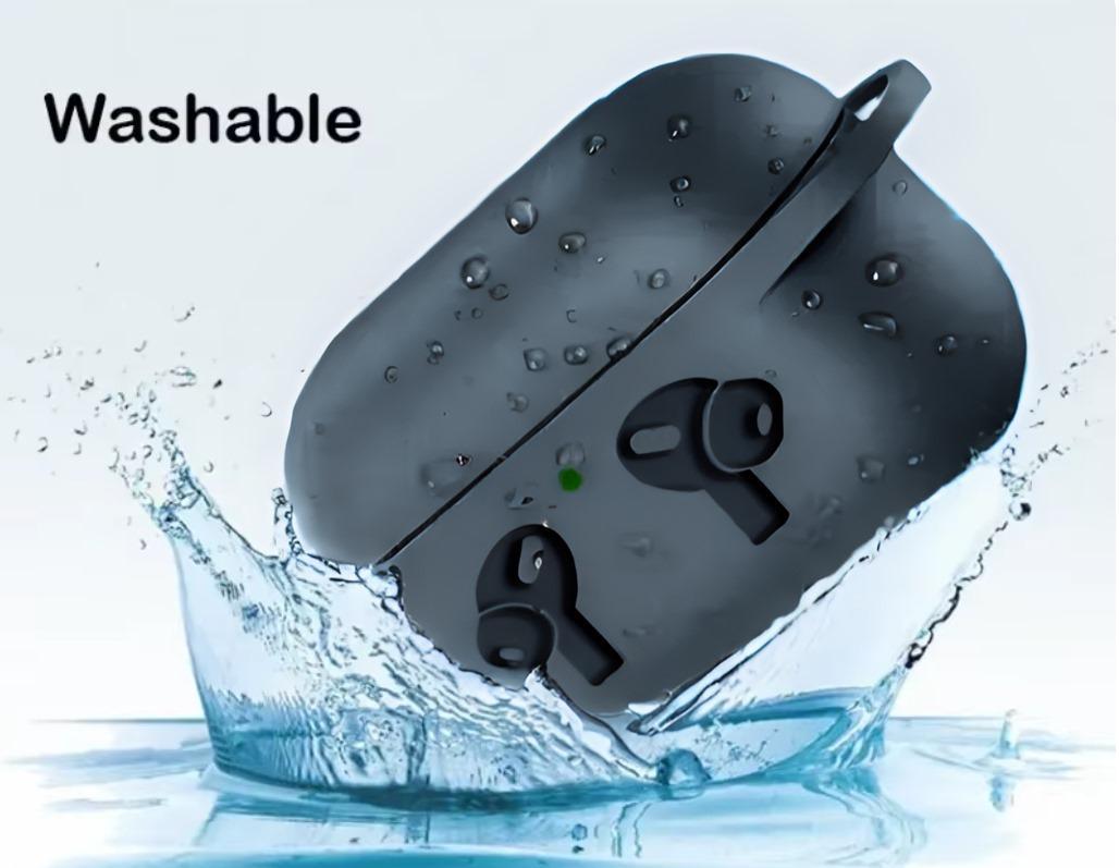 Airpods case grey.