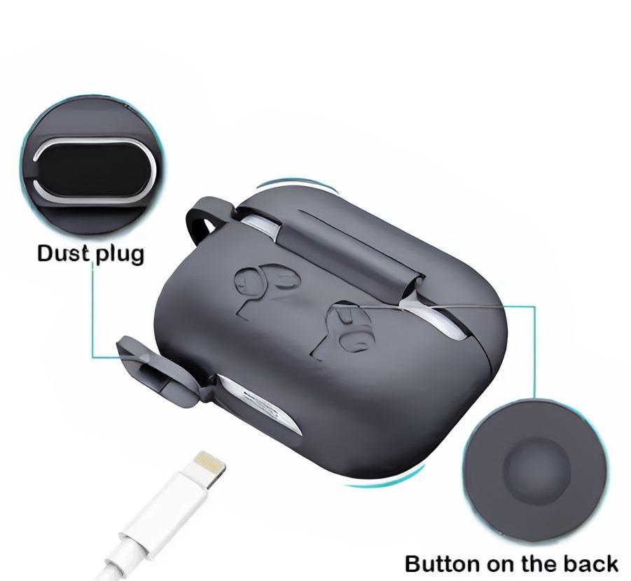 Airpods case grey.