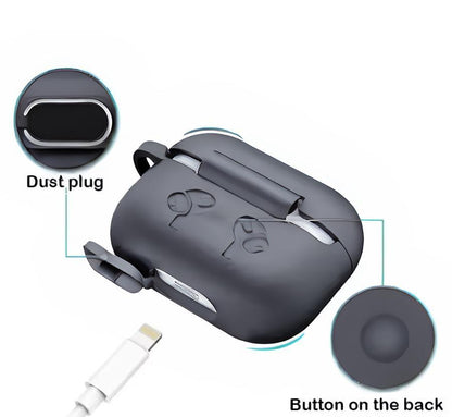 Airpods case grey.