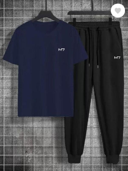 Unisex Printed polyester Track suit - 2pcs