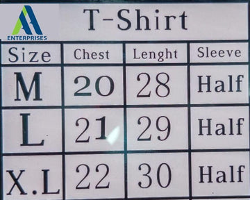 Men's stitched jersey plain T-Shirt,  pack of 4