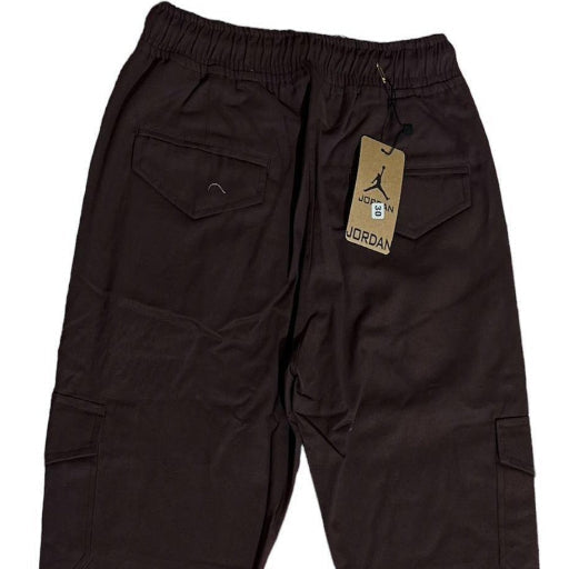 1pc men's cotton plain Cargo pants