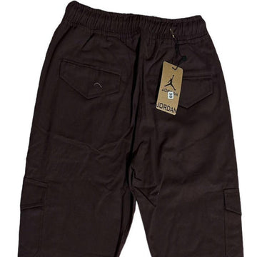 1pc men's cotton plain Cargo pants