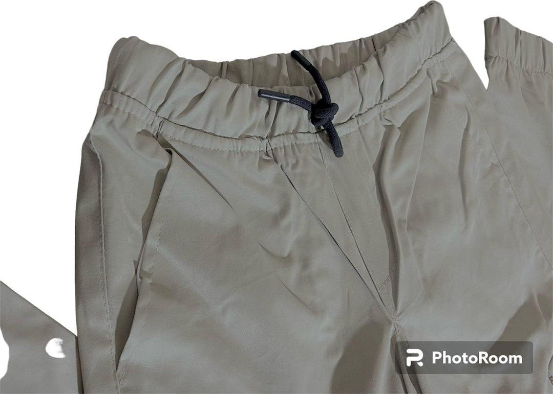 Men's cotton plain Cargo pents