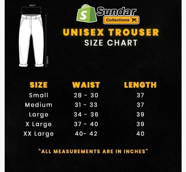 Men's polyester Plain Trouser,  pack of 2.