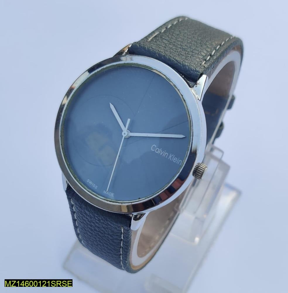Men's wrist watch.