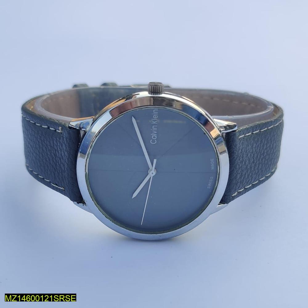 Men's wrist watch.
