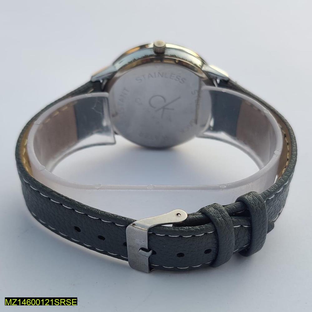 Men's wrist watch.