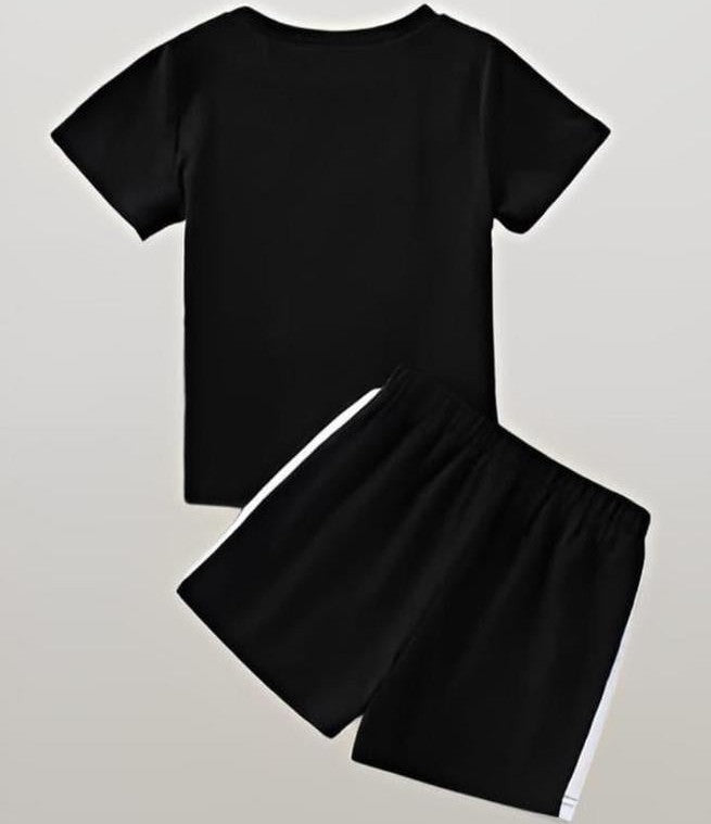 Kid's summer Plain tracksuit