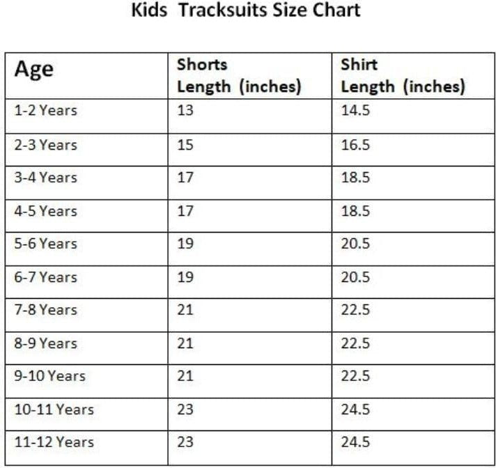 Kid's summer Plain tracksuit