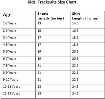 Kid's summer Plain tracksuit