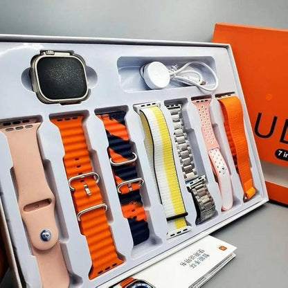 Multicolor smart watch with long battery life