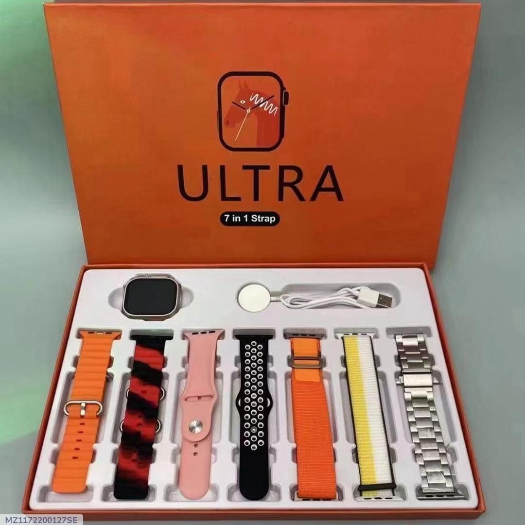 Multicolor smart watch with long battery life
