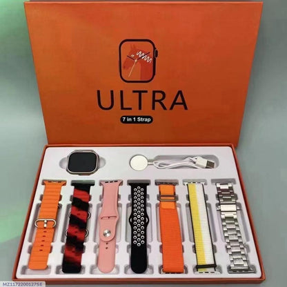 Multicolor smart watch with long battery life