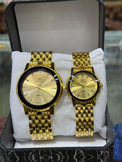 Couple watches
