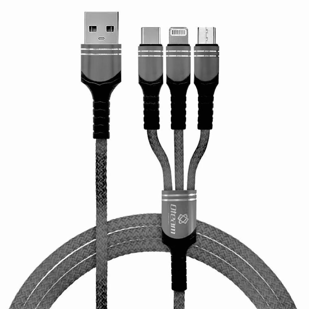 3 in 1 mobile charging cables.