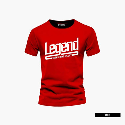 Men's Graphic Tshirts Half Pack of 4 ( LEGENDS )