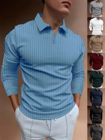 Men's Polo Shirt American Cross-Border Export quality