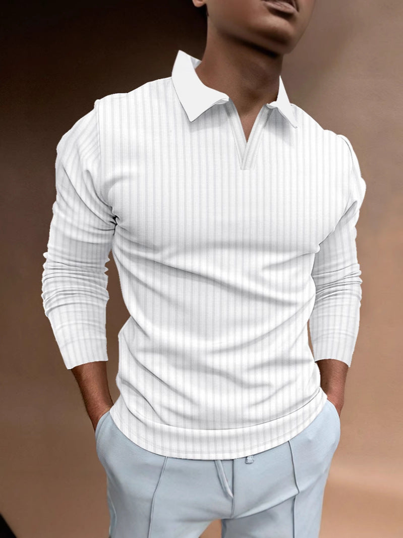 Men's Polo Shirt American Cross-Border Export quality