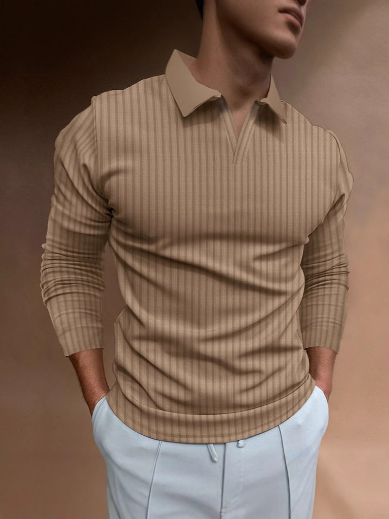 Men's Polo Shirt American Cross-Border Export quality