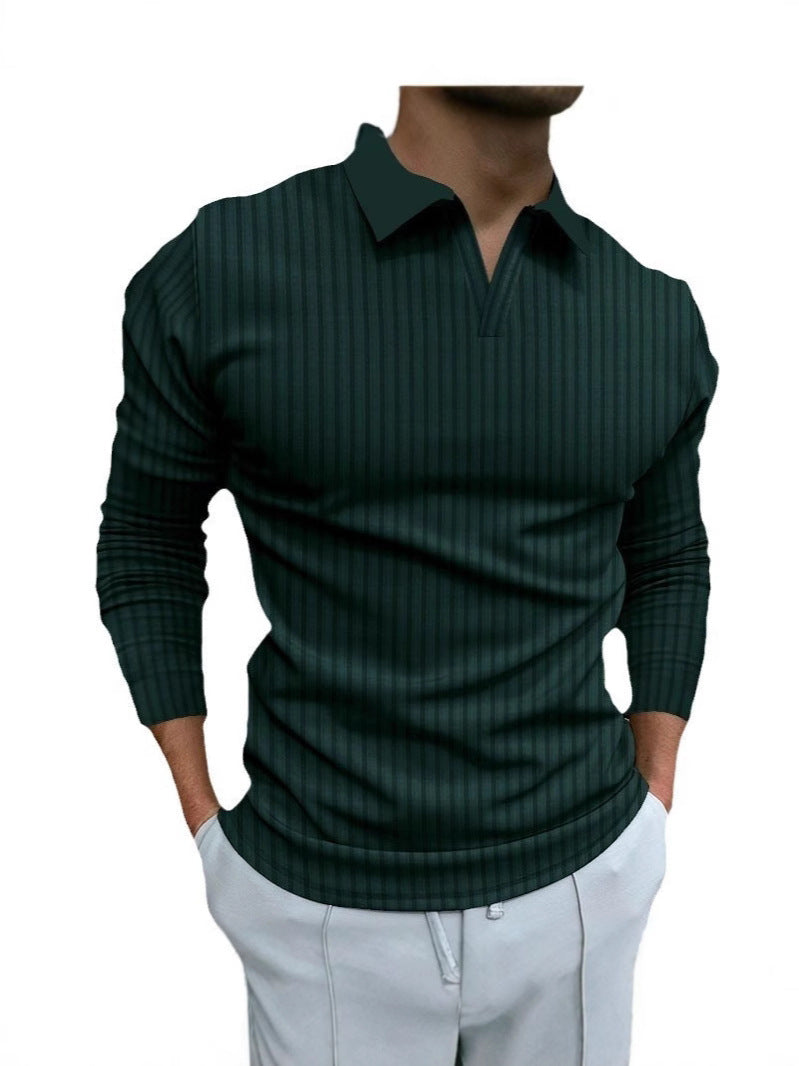 Men's Polo Shirt American Cross-Border Export quality