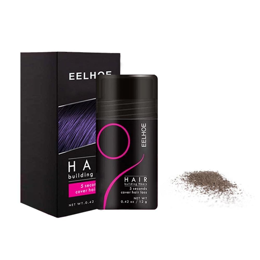 Revitalize your hair with Volume-boosting Hair building fibre.