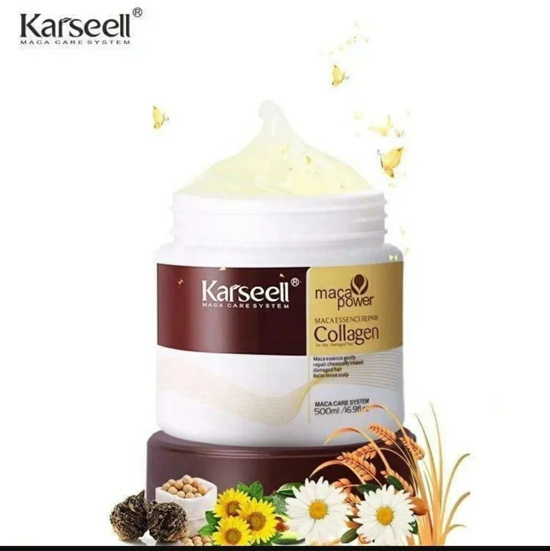 Frizz control karaseel Hair Mask