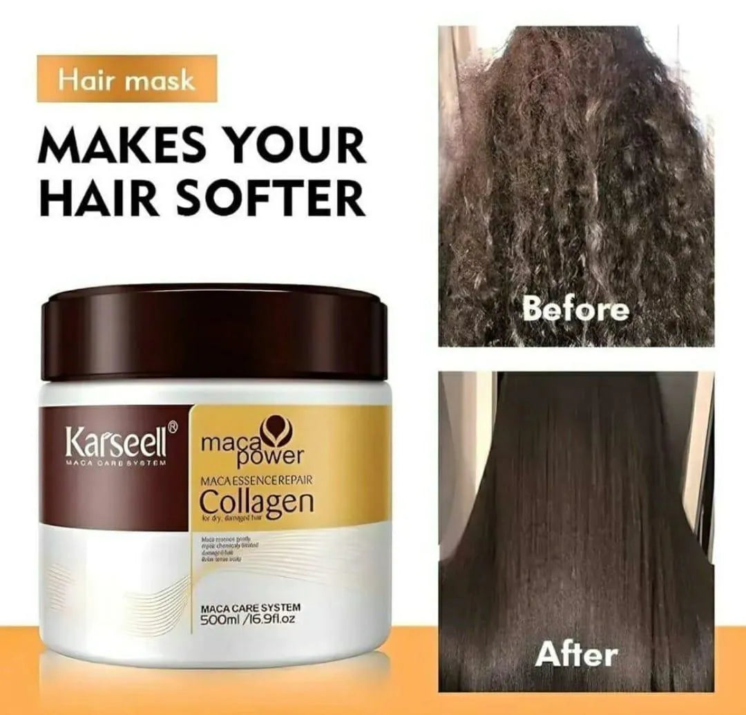 Frizz control karaseel Hair Mask