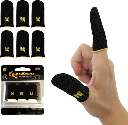Gaming thumb sleeve Pack of 6.
