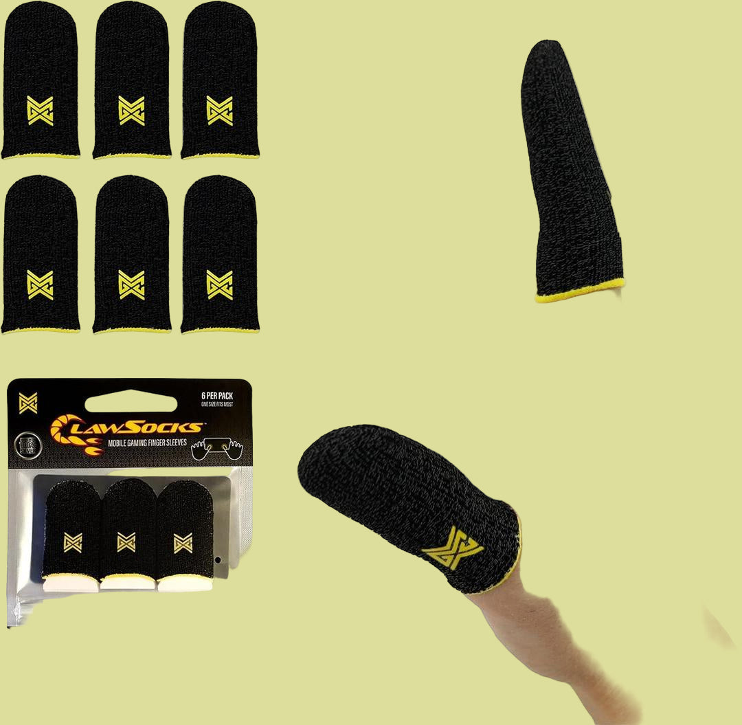 Gaming thumb sleeve Pack of 6.