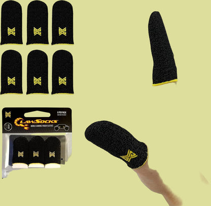 Gaming thumb sleeve Pack of 6.