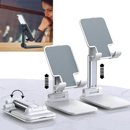 Adjustable Portable mobile Phone holder stand