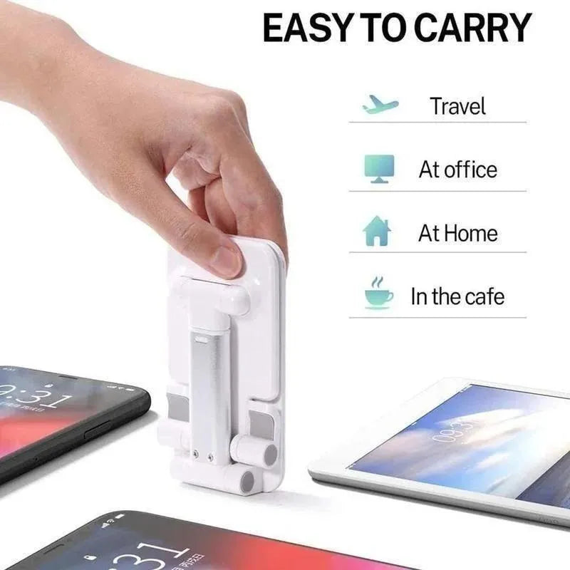 Adjustable Portable mobile Phone holder stand